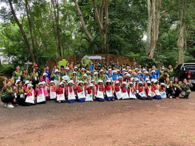 โครงการค่ายเยาวชน...รักษ์พงไพร เฉลิมพระเกียรติ 60 พรรษา ... พารามิเตอร์รูปภาพ 1